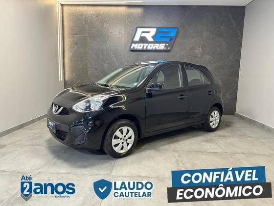 NISSAN MARCH 1.0 S 12V FLEX 4P MANUAL